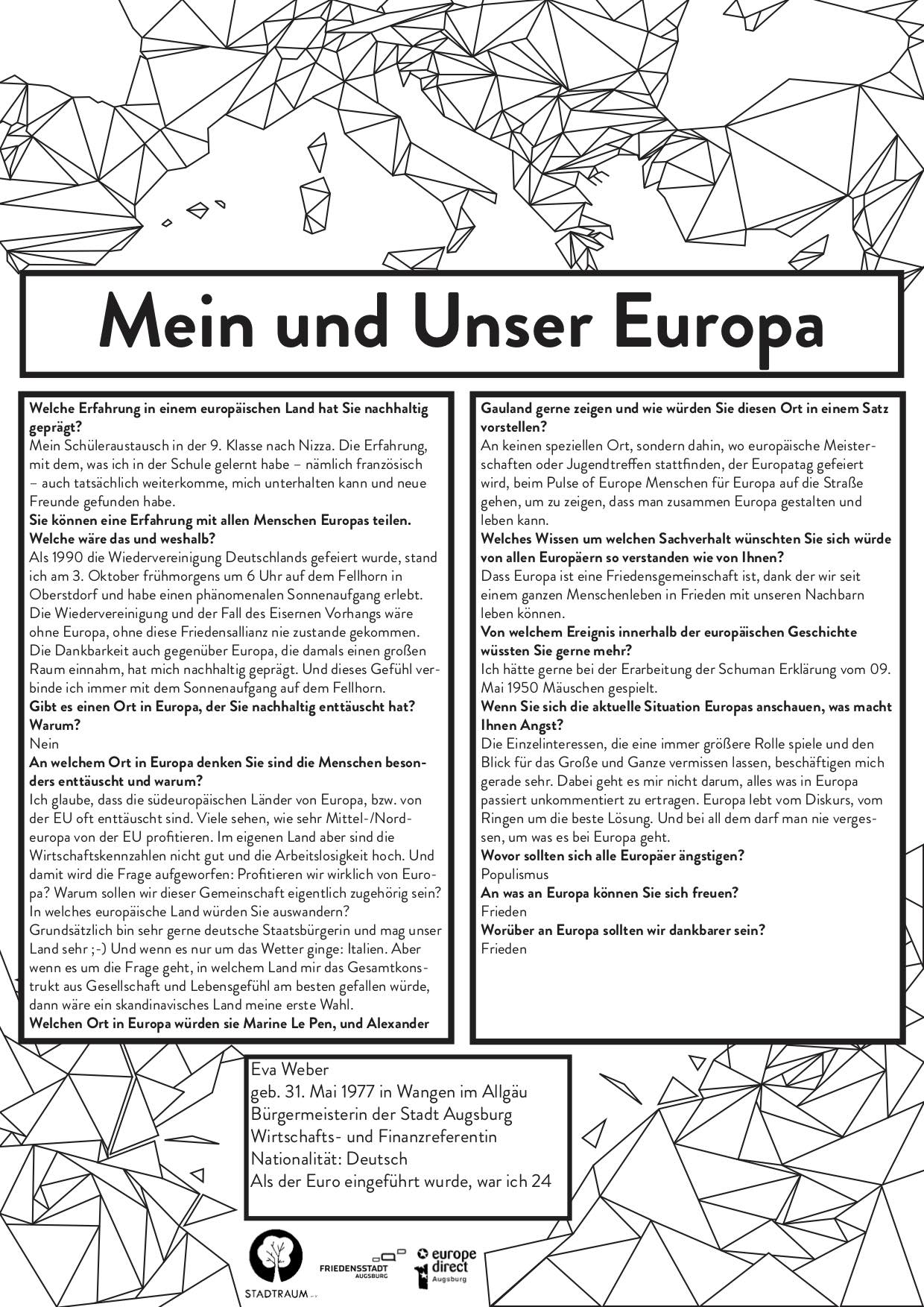 Europa weber